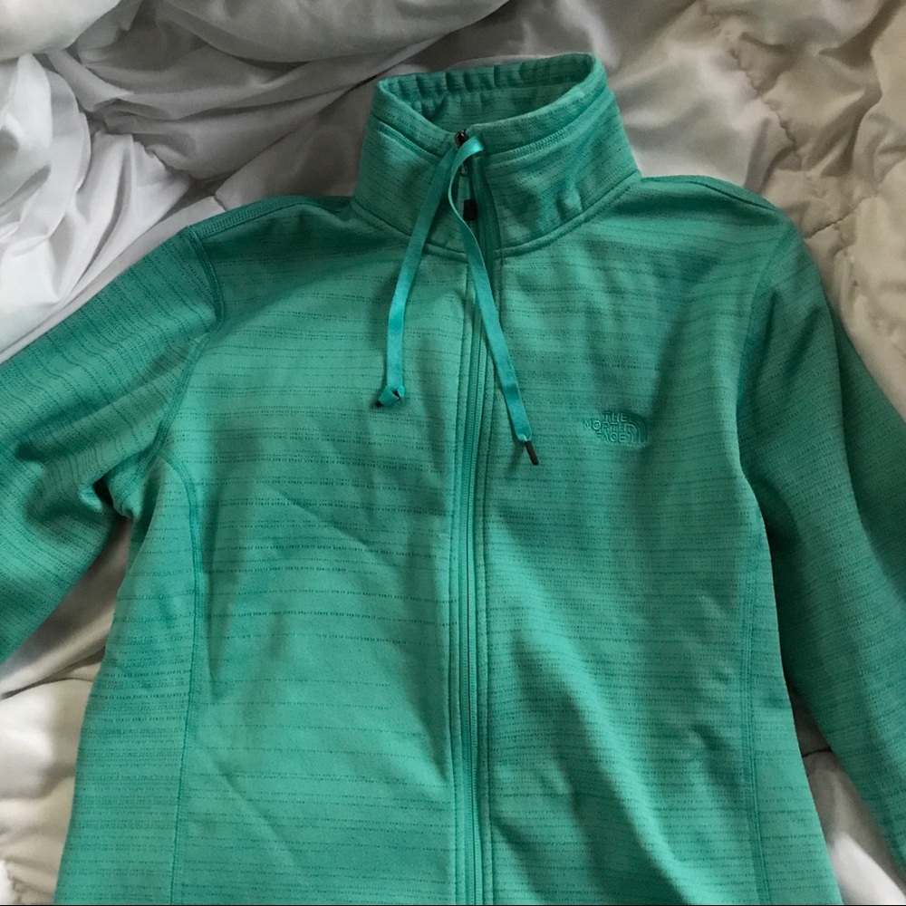 The North Face Teal Jacket